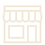 Shopping icon cream