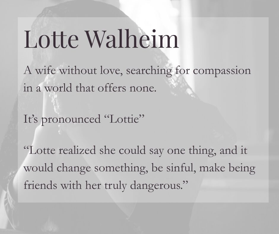 Lotte Walheim character profile